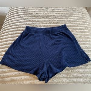 Abercrombie ribbed lounge short